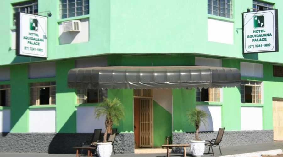 Hotel Aquidauana Palace Kültér fotó